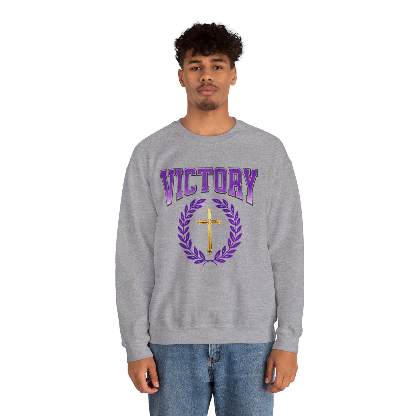Victory in Christ - Men’s Sweater