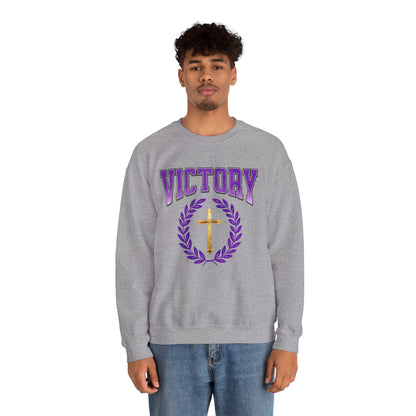 Victory in Christ - Men’s Sweater