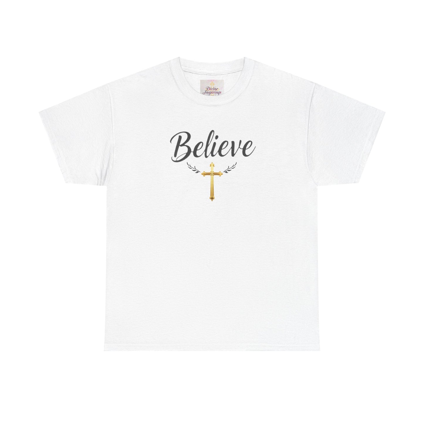 Believe- Woman's Christian T-Shirt
