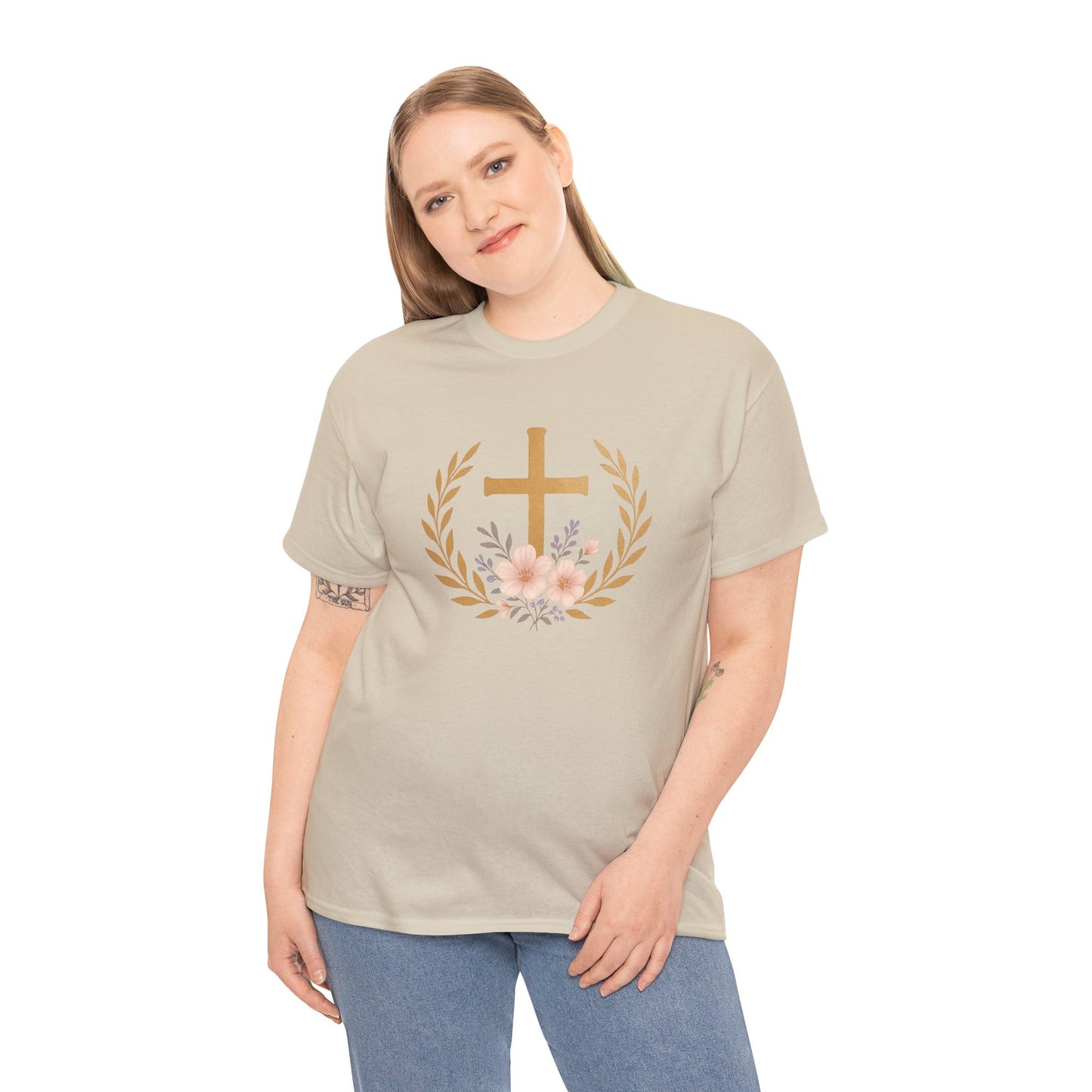 Crowned in Grace - Women's Christian Tee