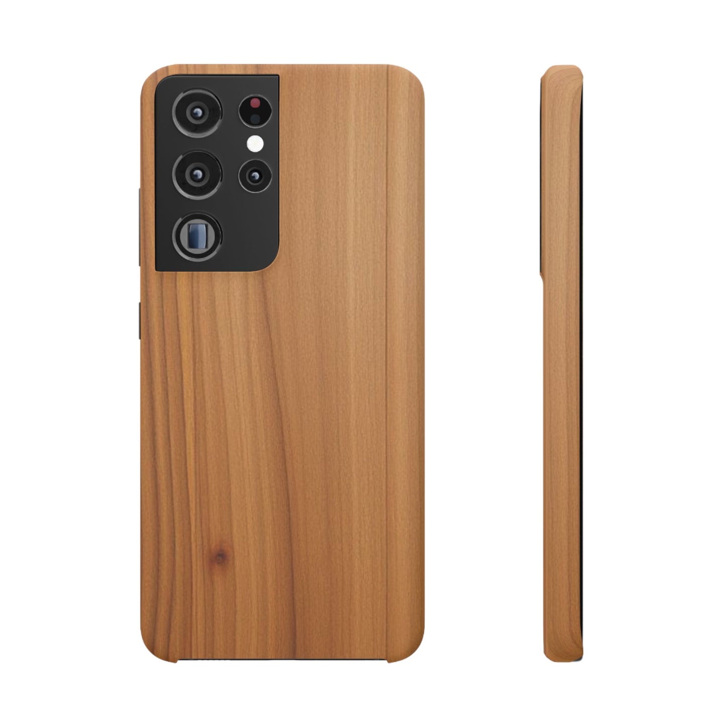 Natural Wood Grain Samsung Snap Case