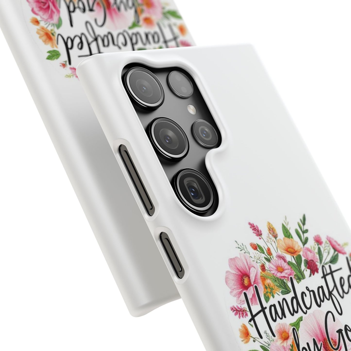 Handcrafted by God Snap Case for Samsung – Fearfully & Wonderfully Made