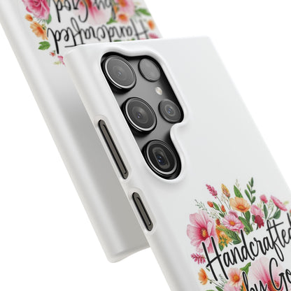 Handcrafted by God Snap Case for Samsung – Fearfully & Wonderfully Made