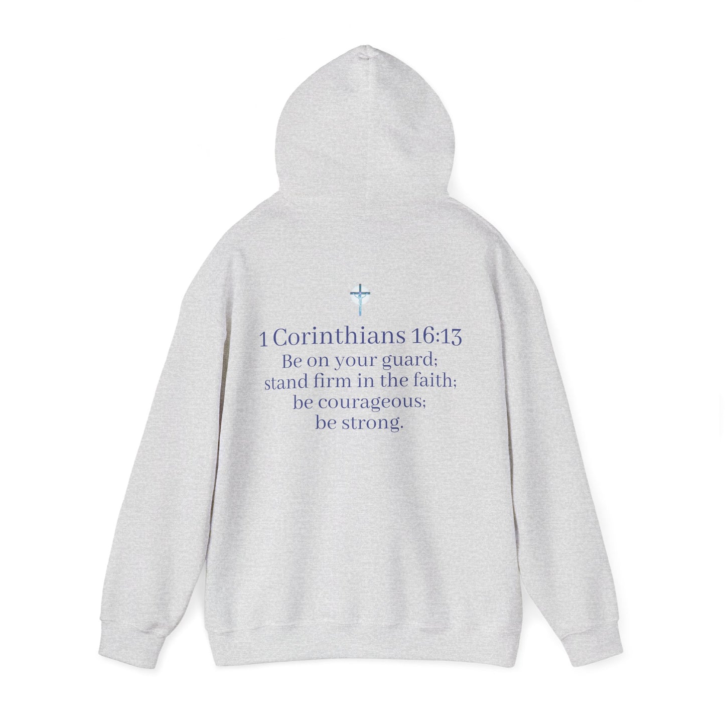 FAITH & Strength – Men’s Scripture Hoodie
