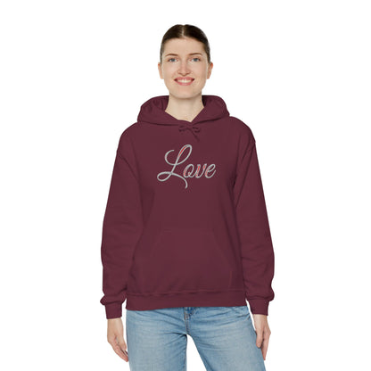 Put On Love Women’s Hoodie – Faith in Every Layer
