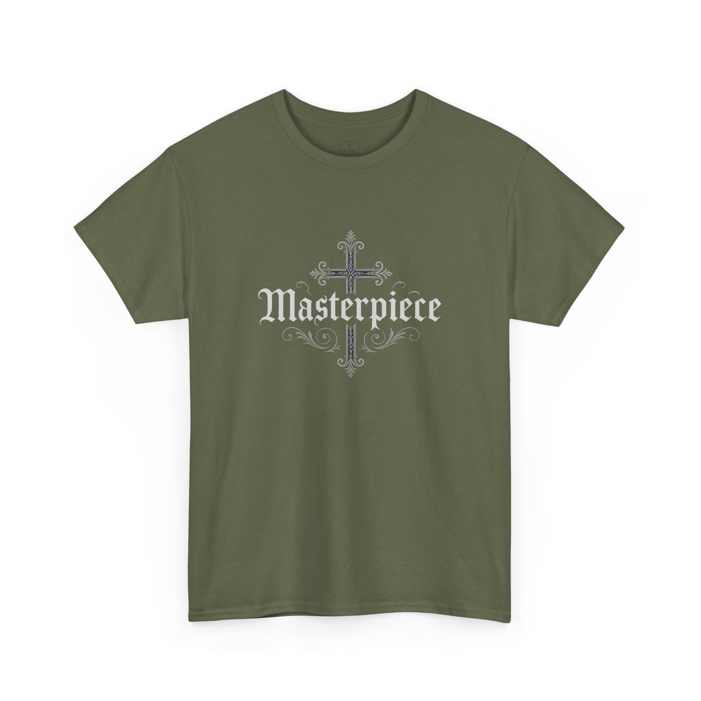 Divine Masterpiece T-Shirt for Men – Inspirational Apparel