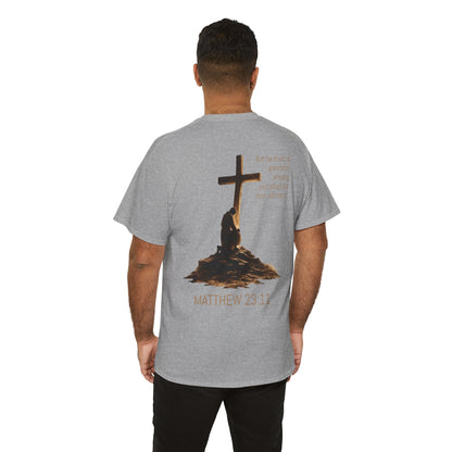 Humble Servant - Christian Men's T-Shirt