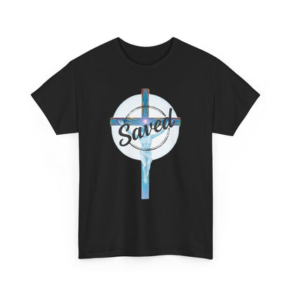 Saved by Grace – Men’s Christian T-Shirt