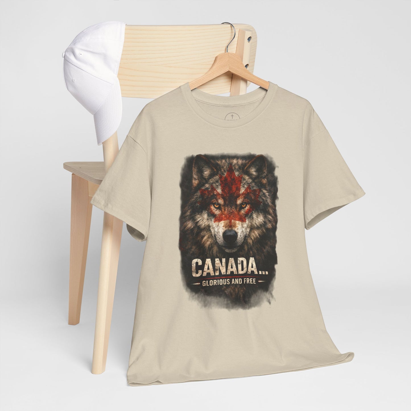 War Paint – Canada: Glorious and Free Men's T-Shirt