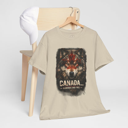 War Paint – Canada: Glorious and Free Men's T-Shirt