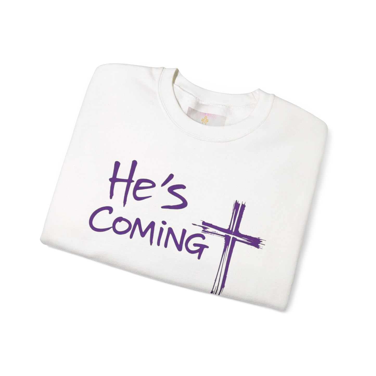 He's Coming – Women’s Christian Sweater