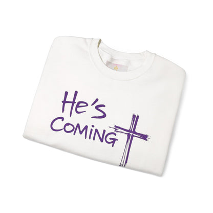 He's Coming – Women’s Christian Sweater