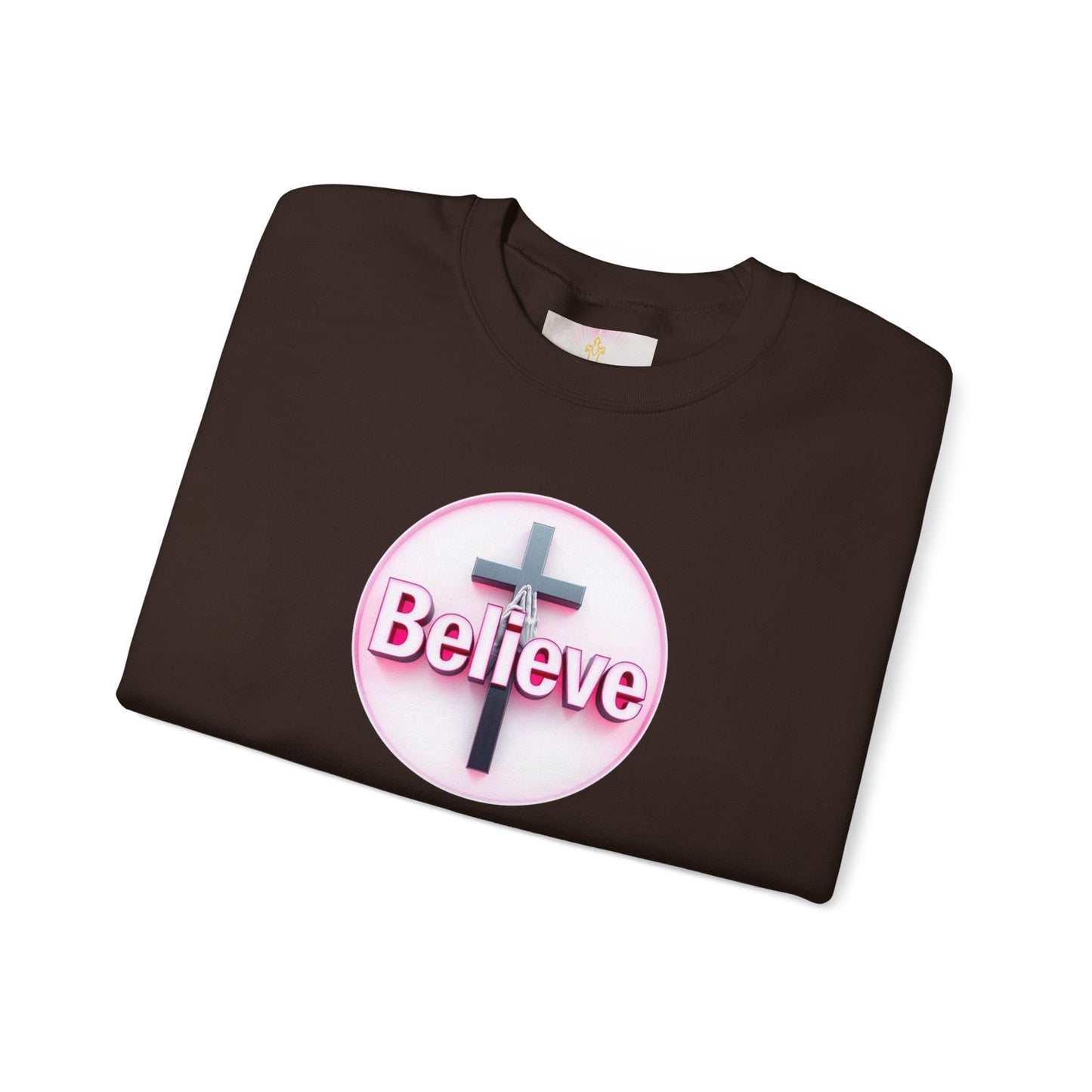 Believe | Women’s Christian Sweatshirt with John 11:40