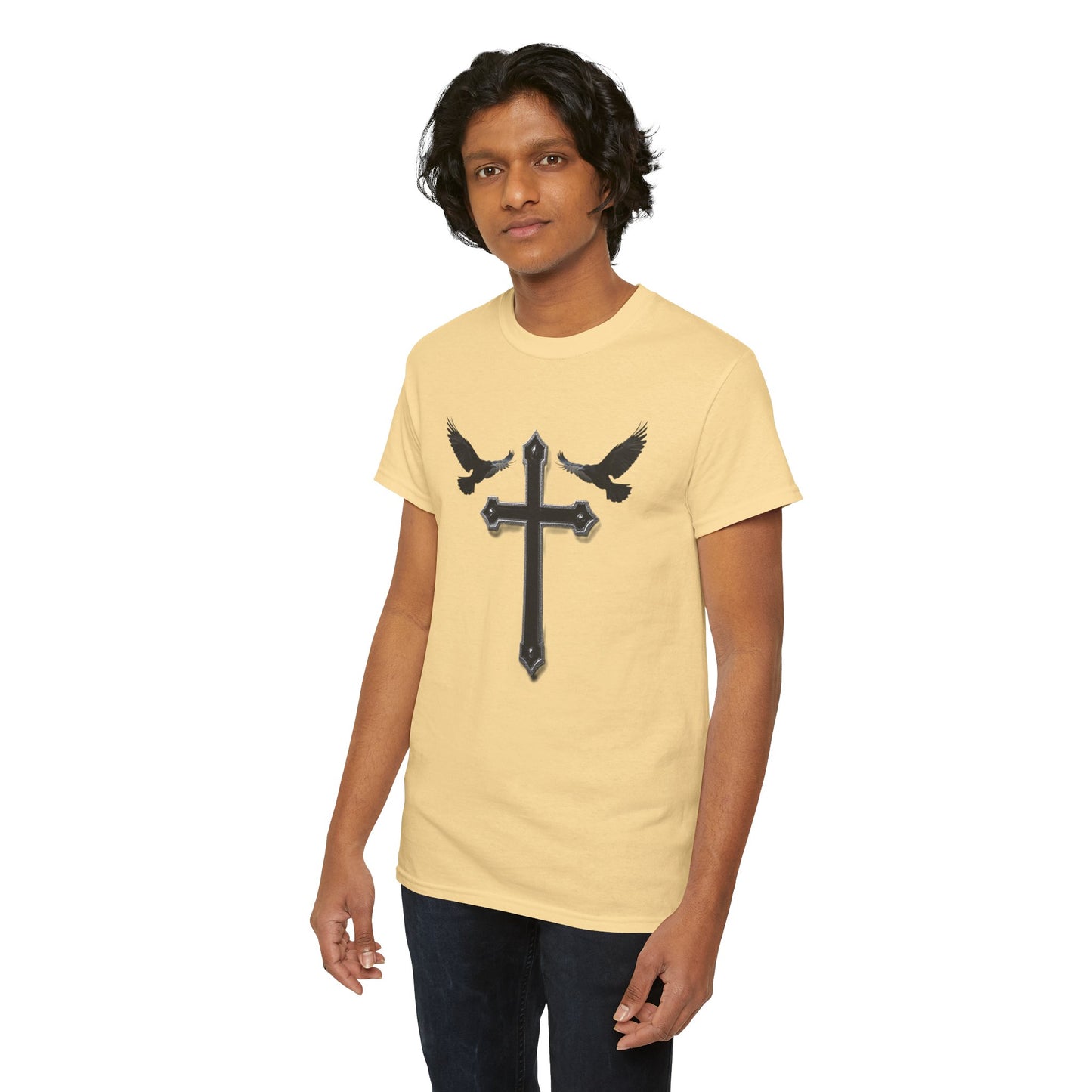 Messengers of Provision – Cross & Crows Men’s Tee