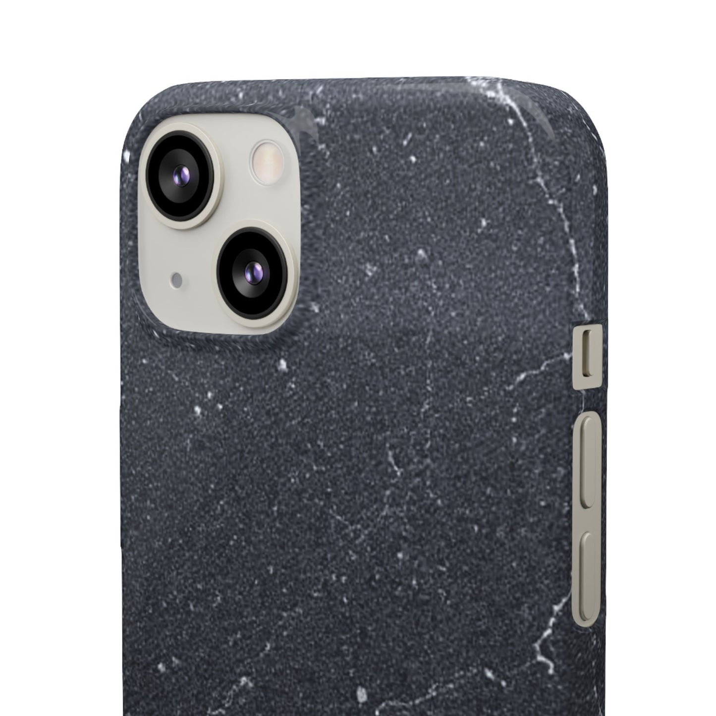 Dark Granite Finish iPhone Snap Case