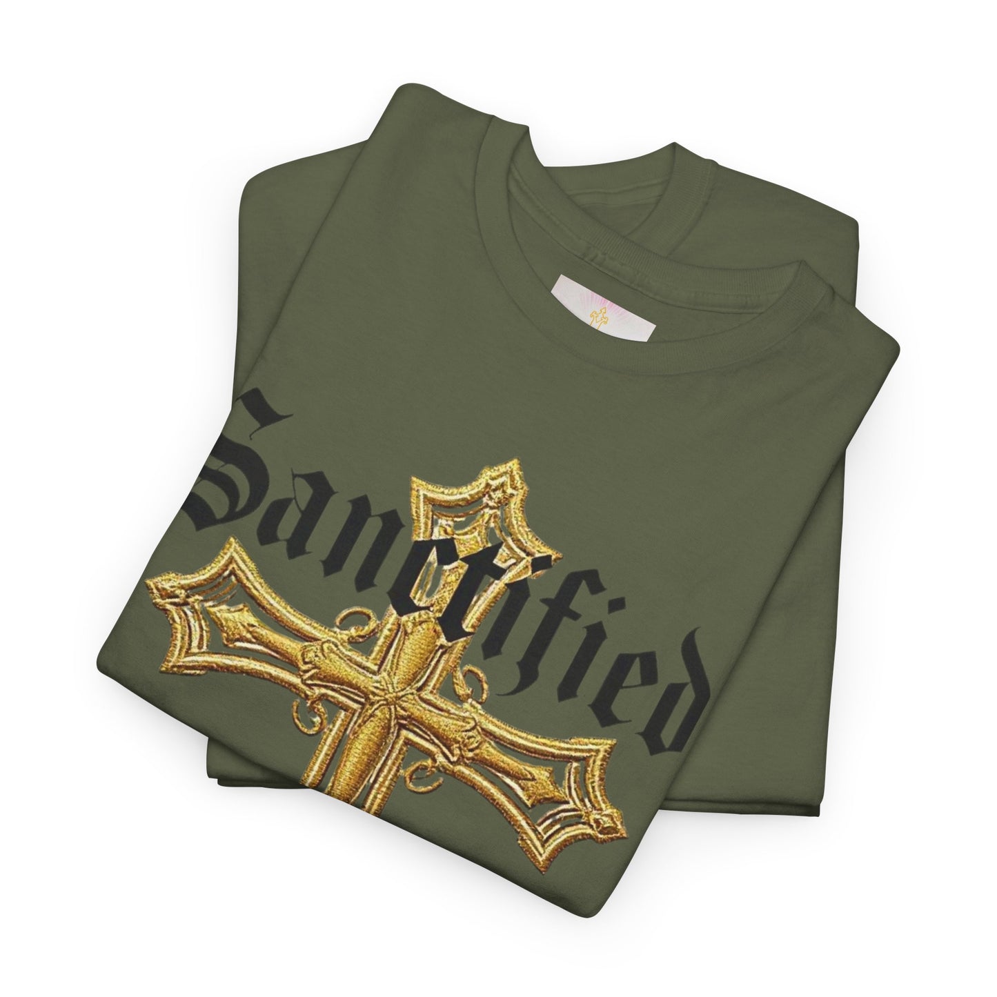 Sanctified - Women's Christian T-Shirt