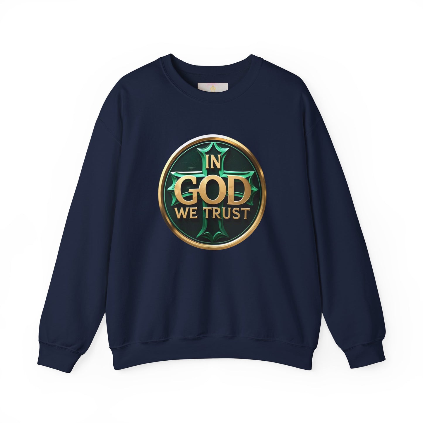Bold in Faith – Women’s In God We Trust Sweatshirt
