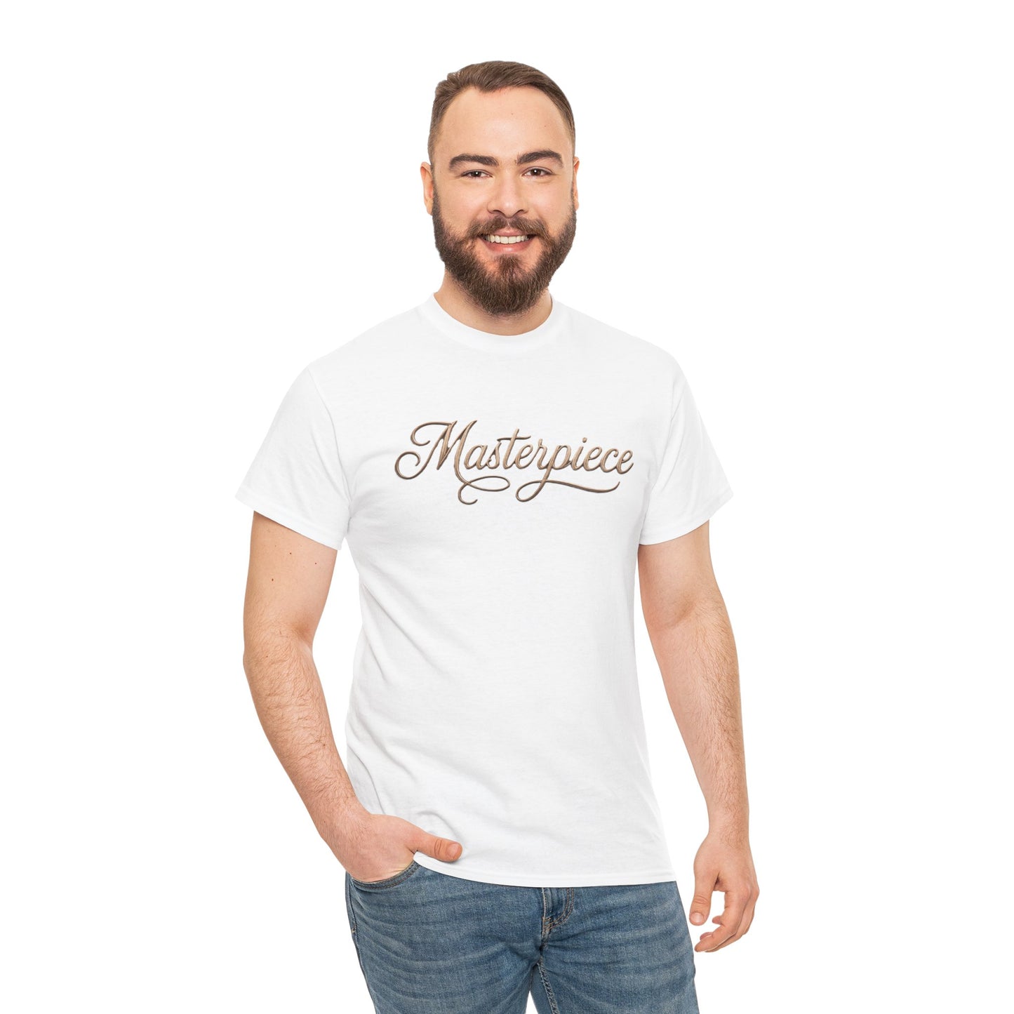 Masterpiece Signature - Men’s Christian T-Shirt