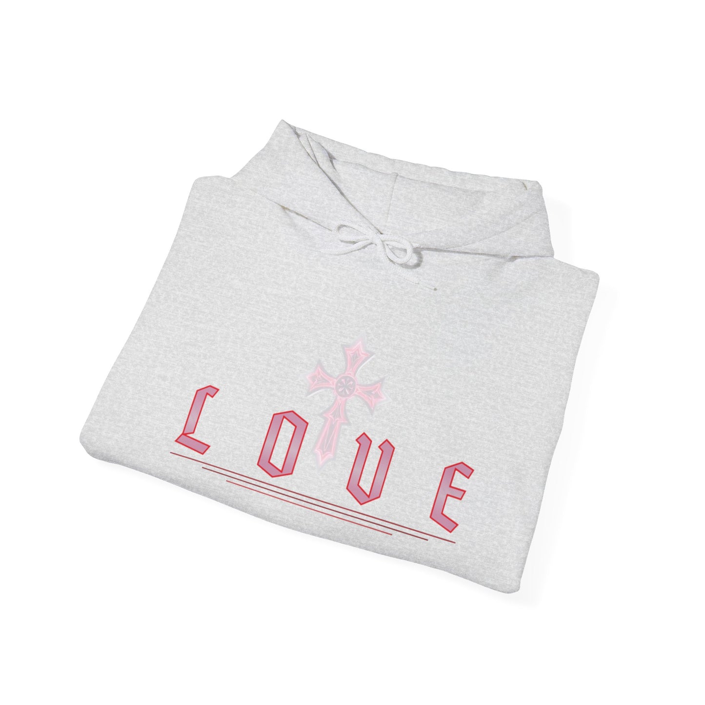 Fearless Love Men’s Hoodie – Stand Strong in Faith