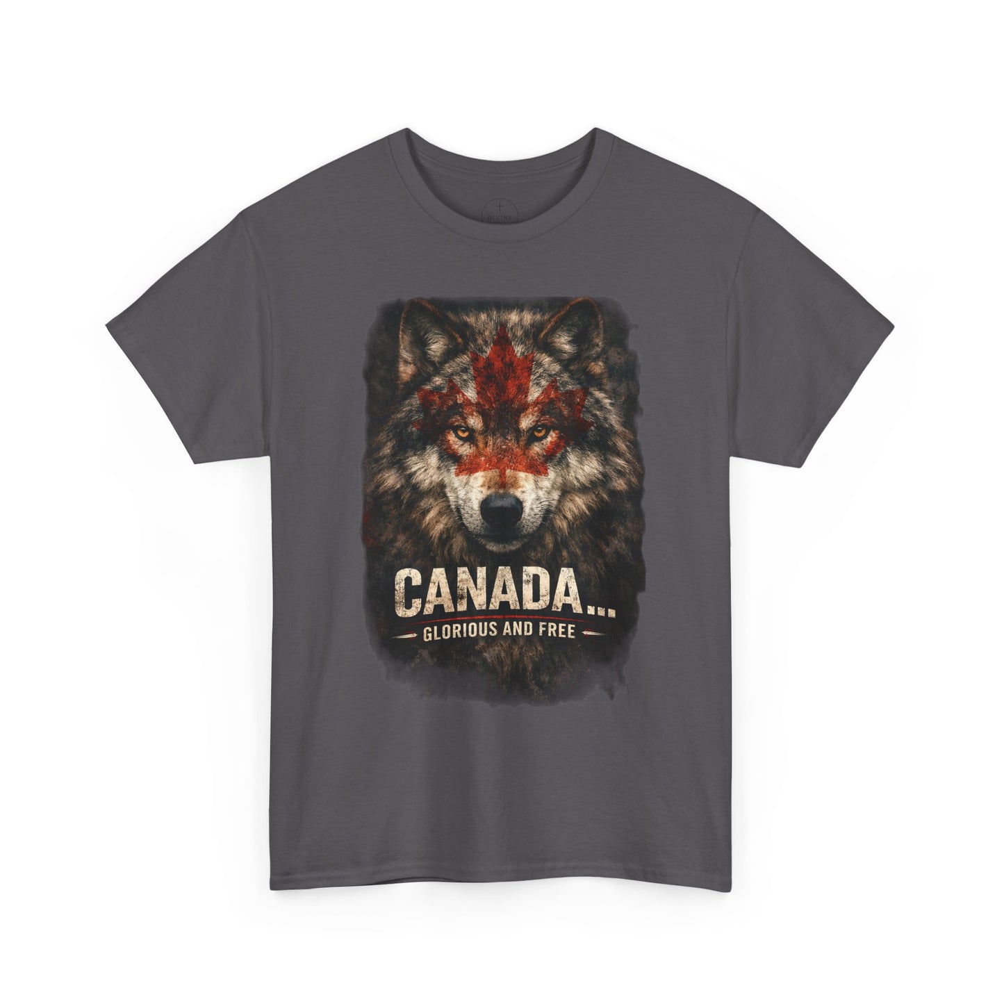 War Paint – Canada: Glorious and Free Men's T-Shirt
