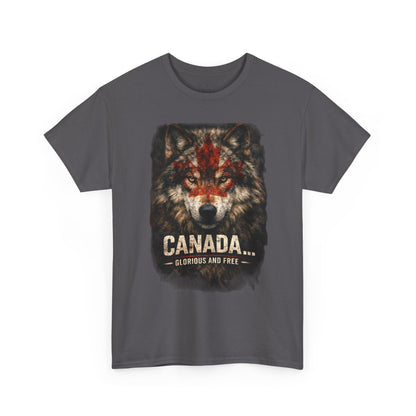 War Paint – Canada: Glorious and Free Men's T-Shirt