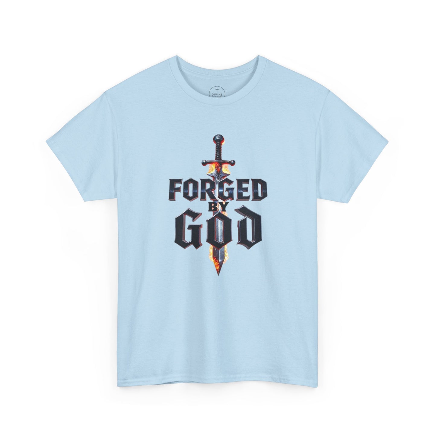 Forged by God Men’s Christian T-Shirt