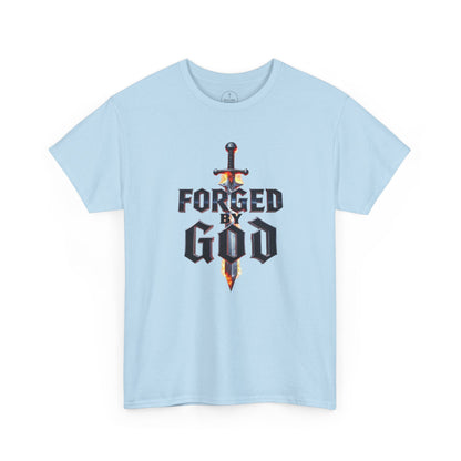 Forged by God Men’s Christian T-Shirt