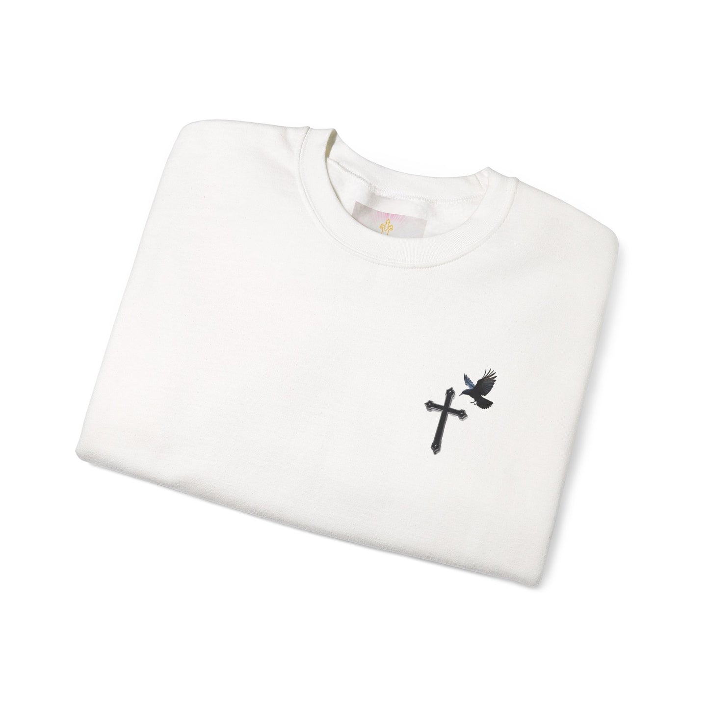 God’s Grace: Cross & Ravens Women's Sweatshirt