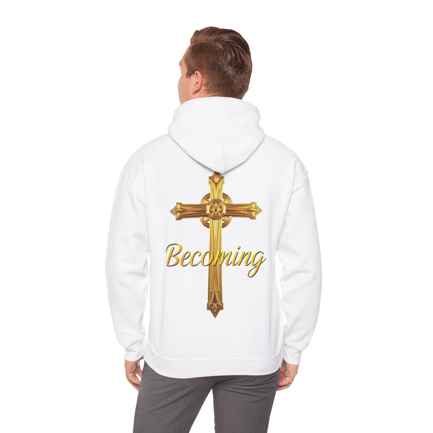 Becoming Men’s Faith Hoodie – Inspired by Philippians 1:6