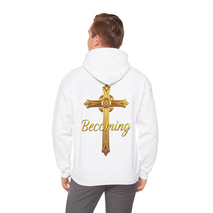 Becoming Men’s Faith Hoodie – Inspired by Philippians 1:6