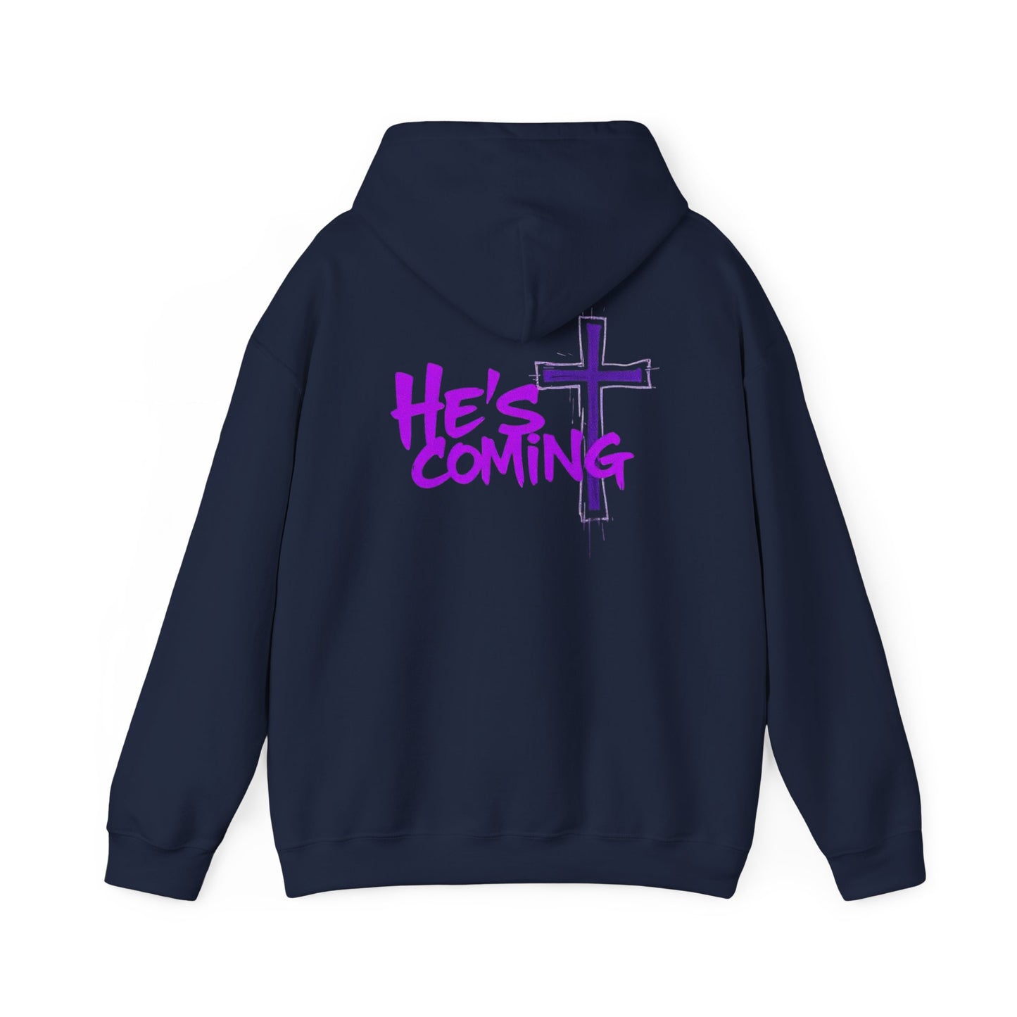 He’s Coming Women’s Hoodie- Christian Apparel