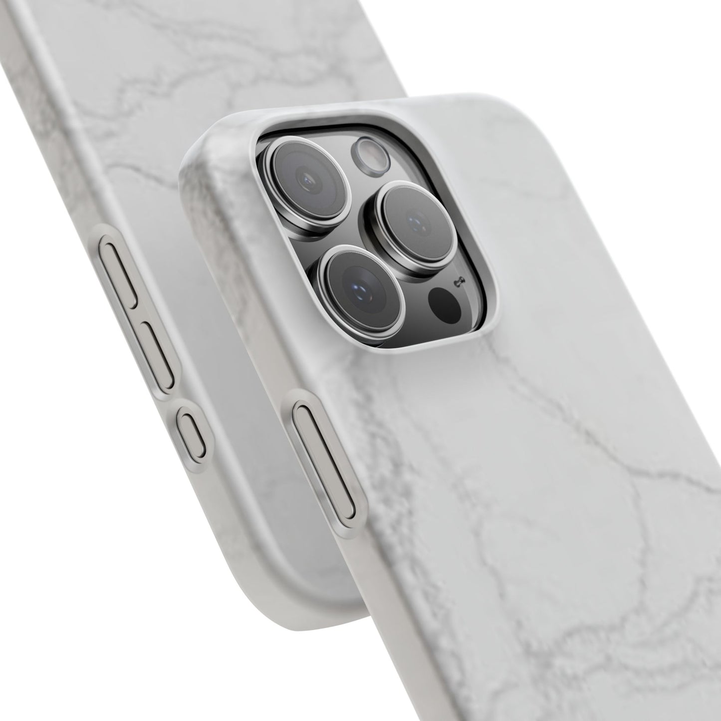 Marble Finish iPhone Snap Case
