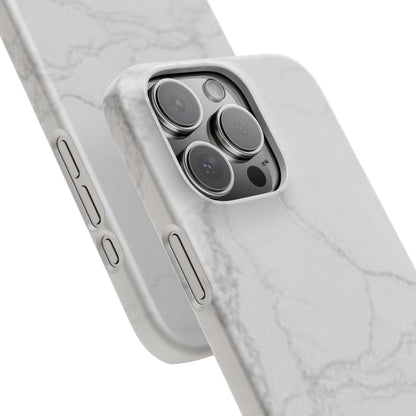 Marble Finish iPhone Snap Case