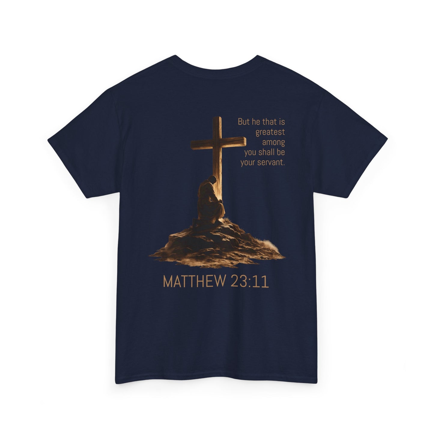 Humble Servant - Christian Men's T-Shirt