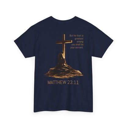 Humble Servant - Christian Men's T-Shirt