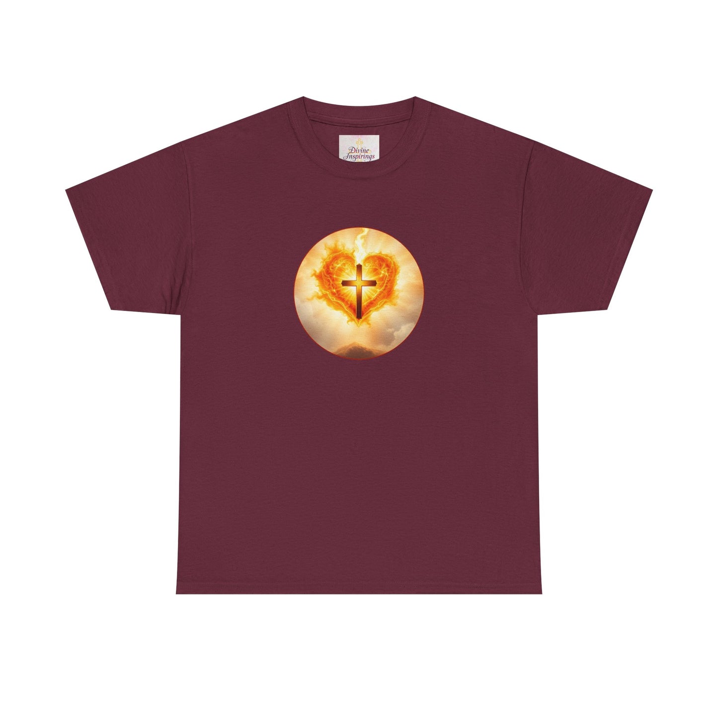 Sacred Heart Tee - Women's Christian Apparel