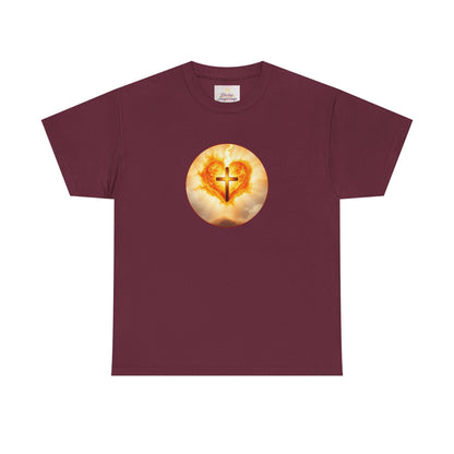 Sacred Heart Tee - Women's Christian Apparel
