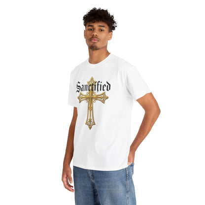 Sanctified - Men's Christian T-Shirt
