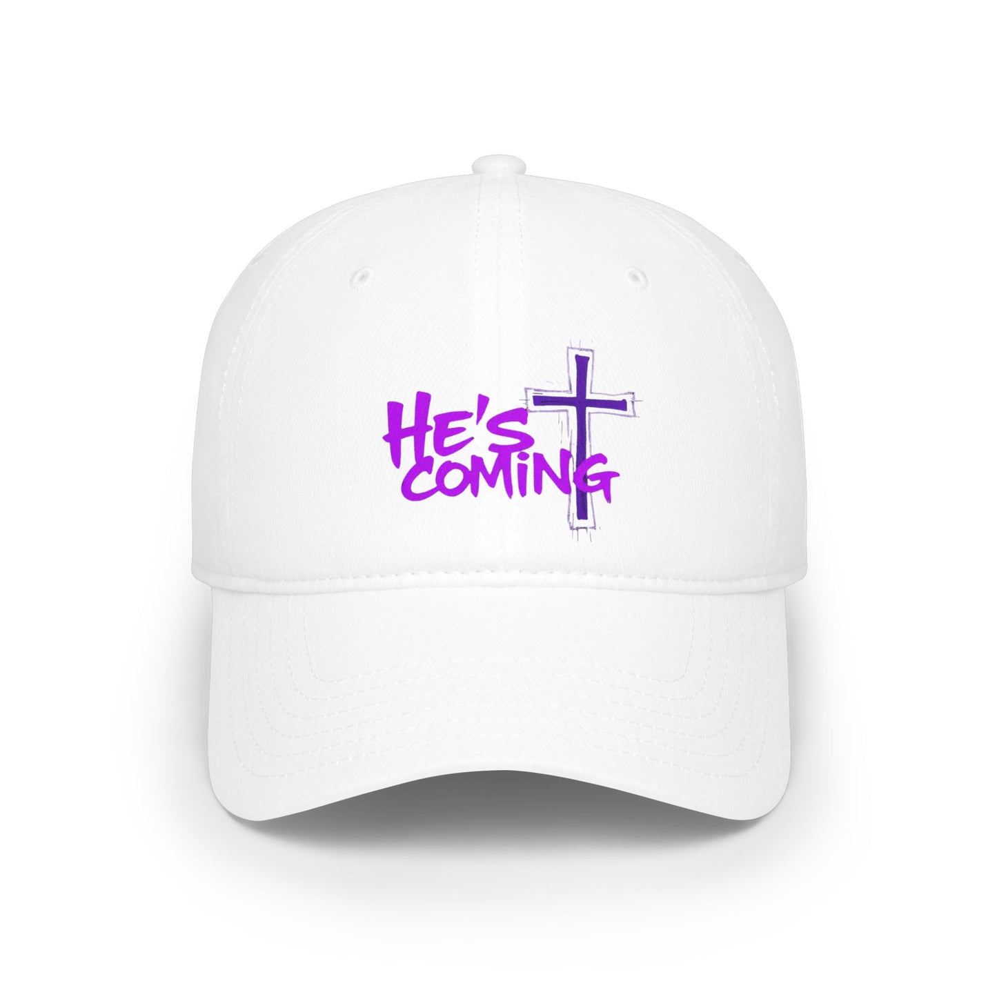 “He’s Coming” Christian Hat – Bold Faith Statement