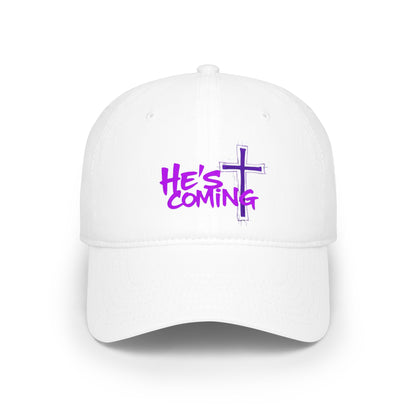 “He’s Coming” Christian Hat – Bold Faith Statement