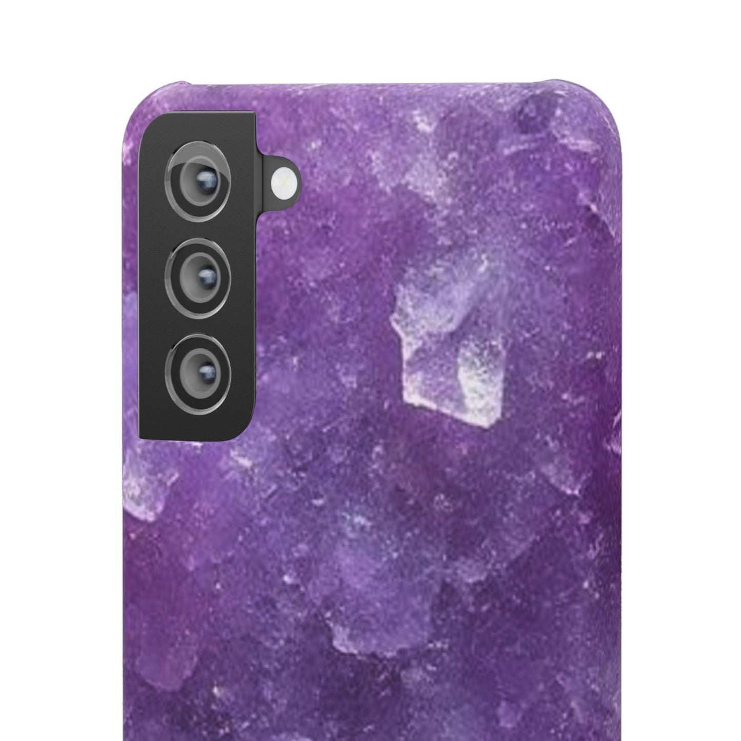 Amethyst Crystal Finish Samsung Snap Case