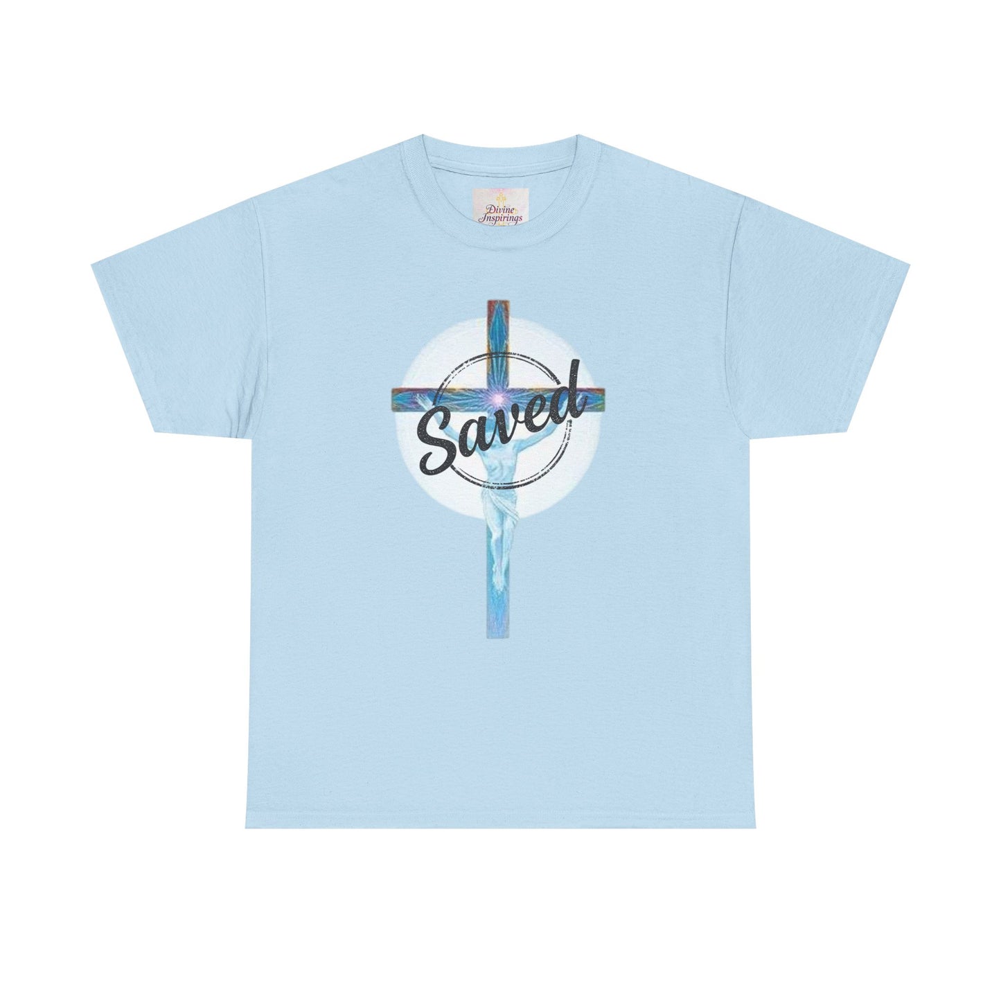 Saved by Grace – Women’s Christian T-Shirt