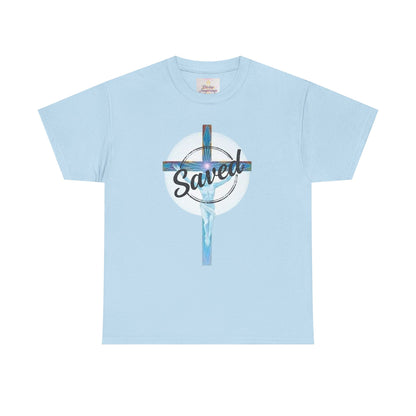 Saved by Grace – Women’s Christian T-Shirt