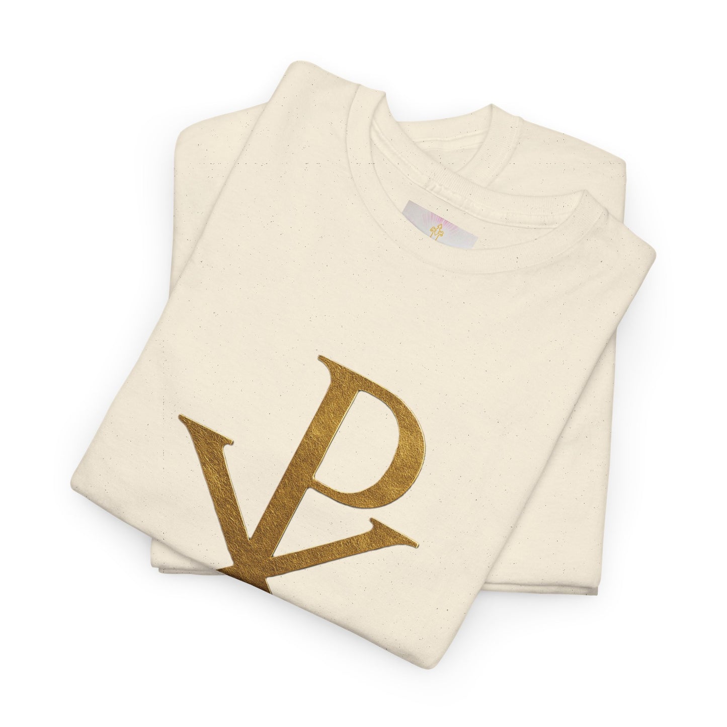 Chi Rho (Gold) - Women's Christian T-Shirt
