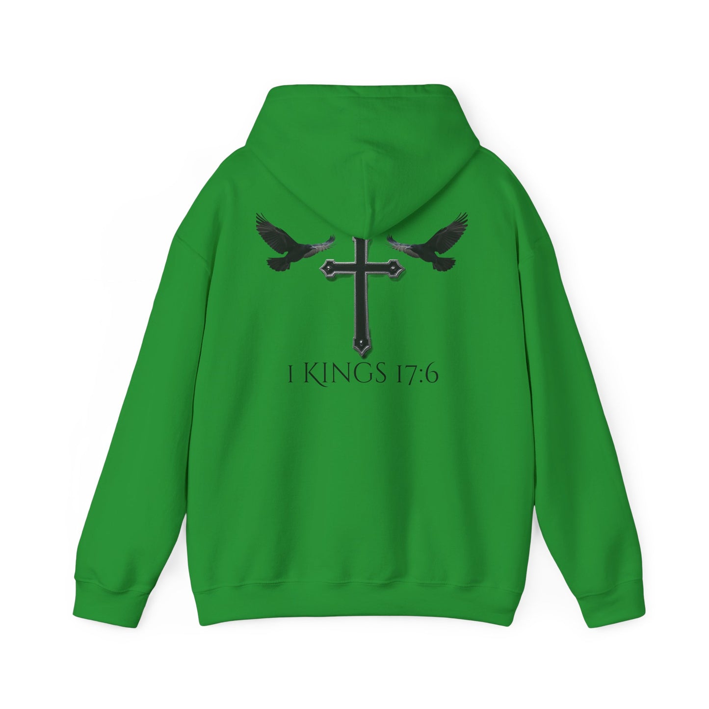 Servants of the Storm – Cross & Crows Men’s Hoodie