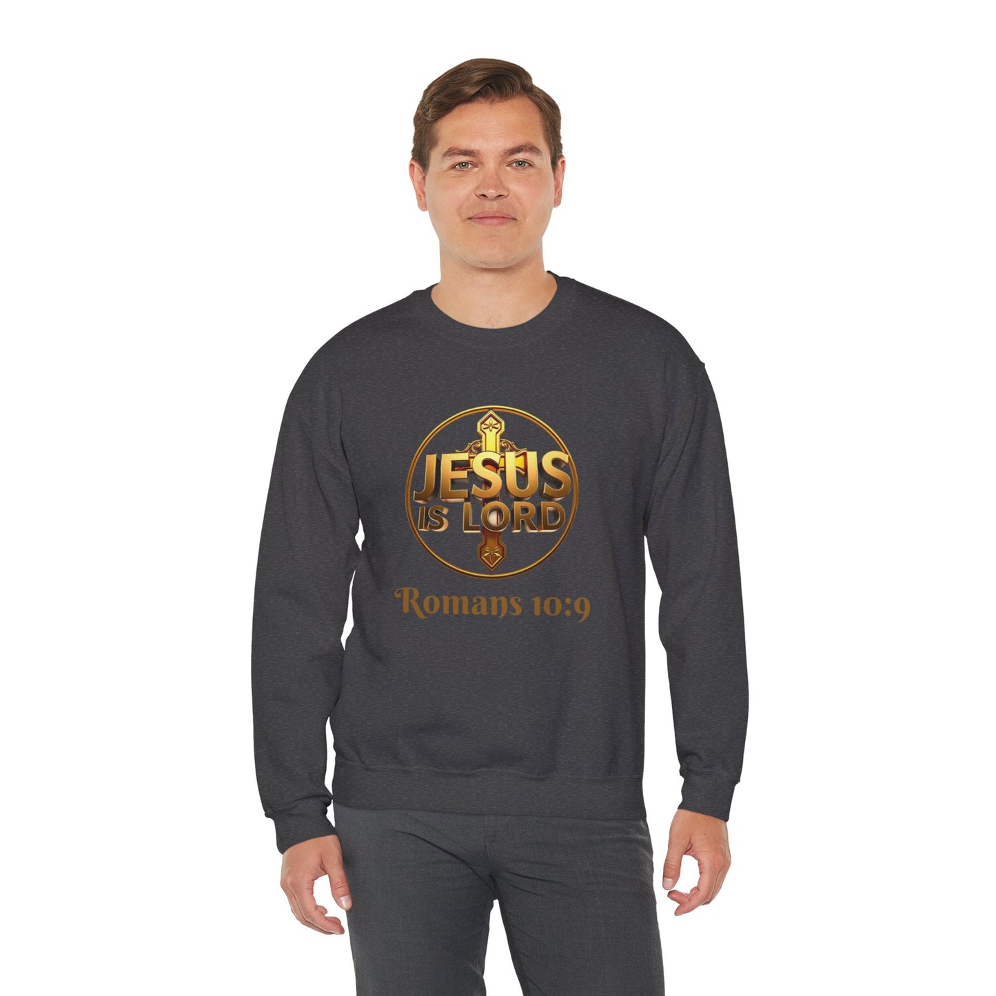 Jesus is Lord Proclamation - Men’s Sweatshirt