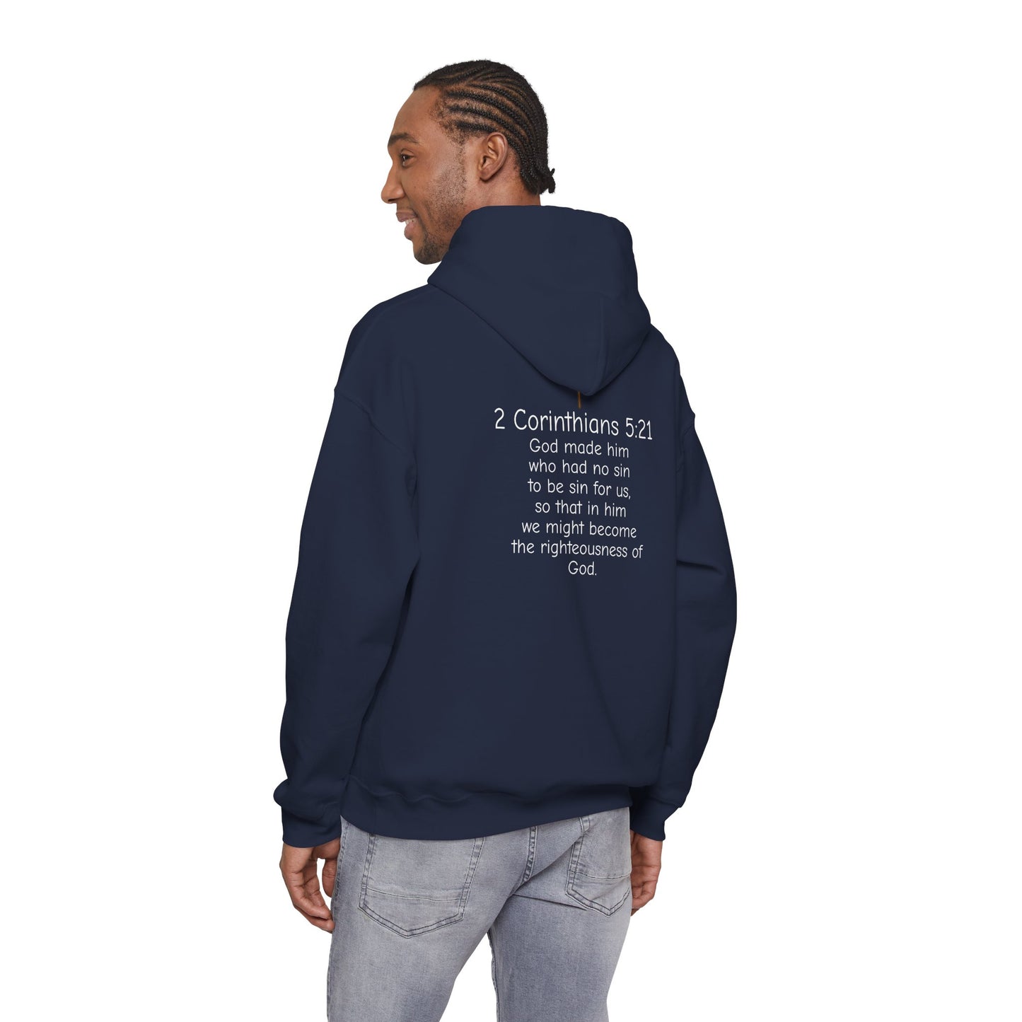 Righteousness - Men's Chritian Hoodie