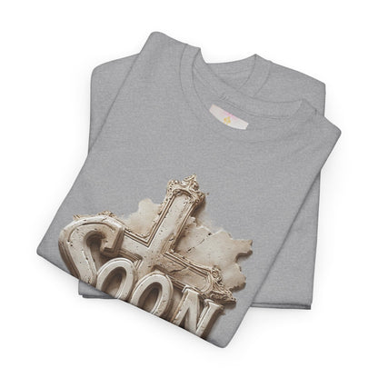 “Soon” Cross Christian T-Shirt – Bold Witness of Faith