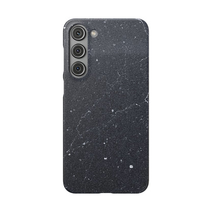 Dark Granite Finish Samsung Snap Case