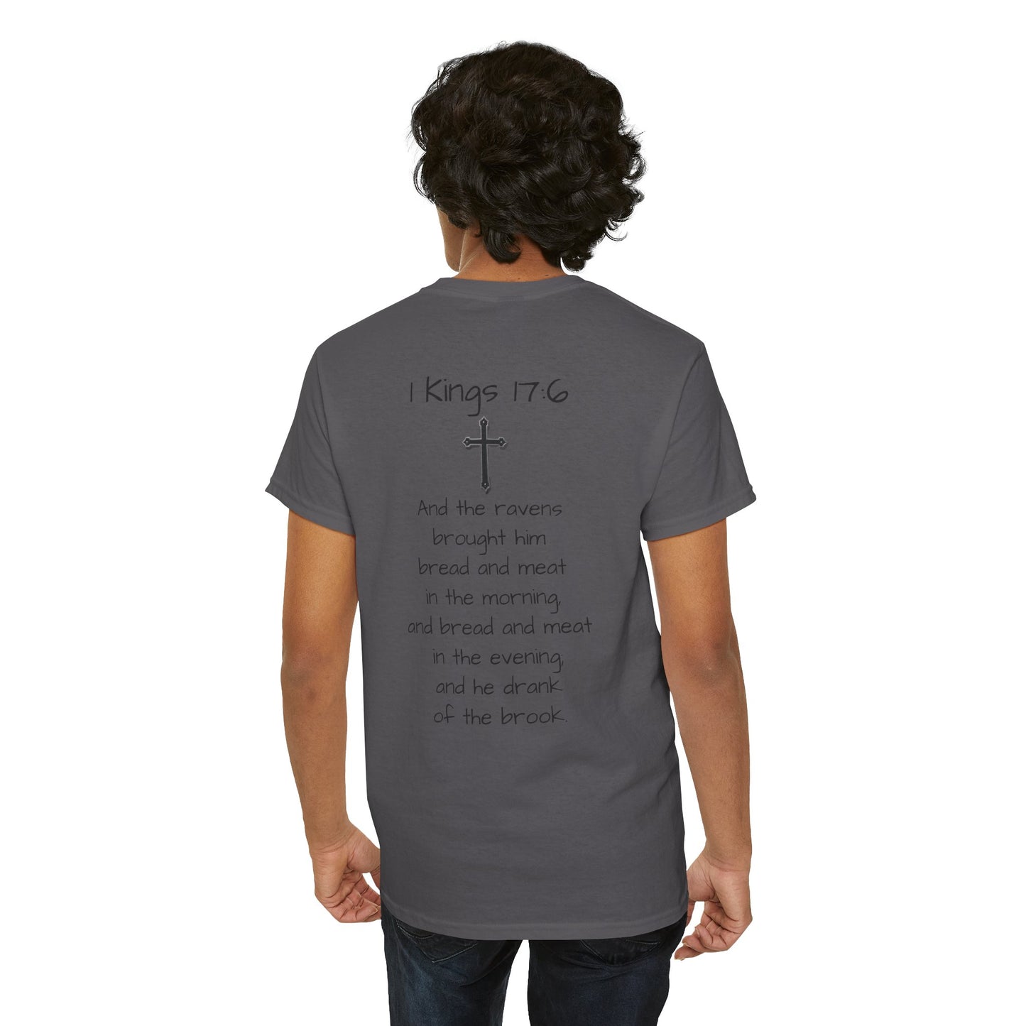 Messengers of Provision – Cross & Crows Men’s Tee